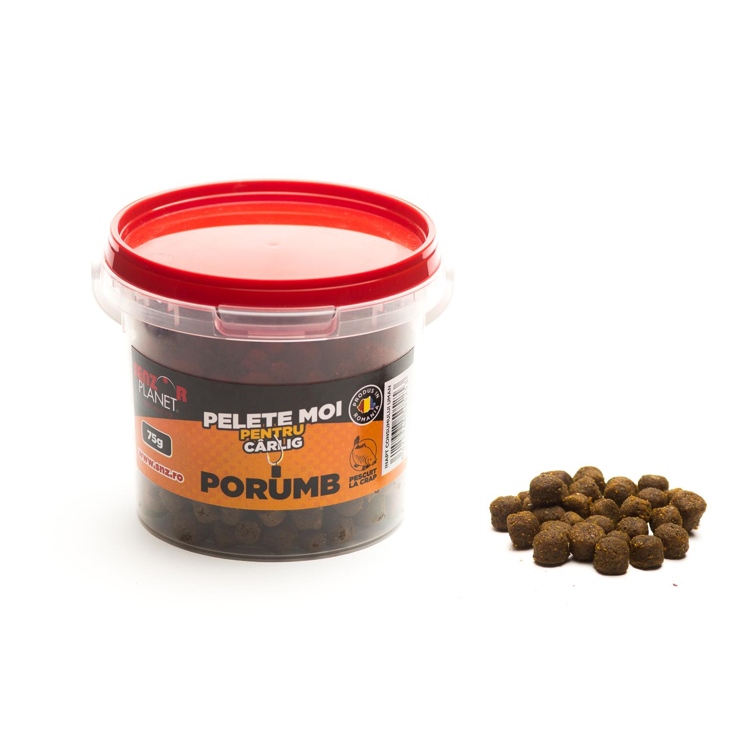 PELETE MOI PENTRU CARLIG 75g SENZOR PLANET 2017 - pelete-moi-porumb.jpg